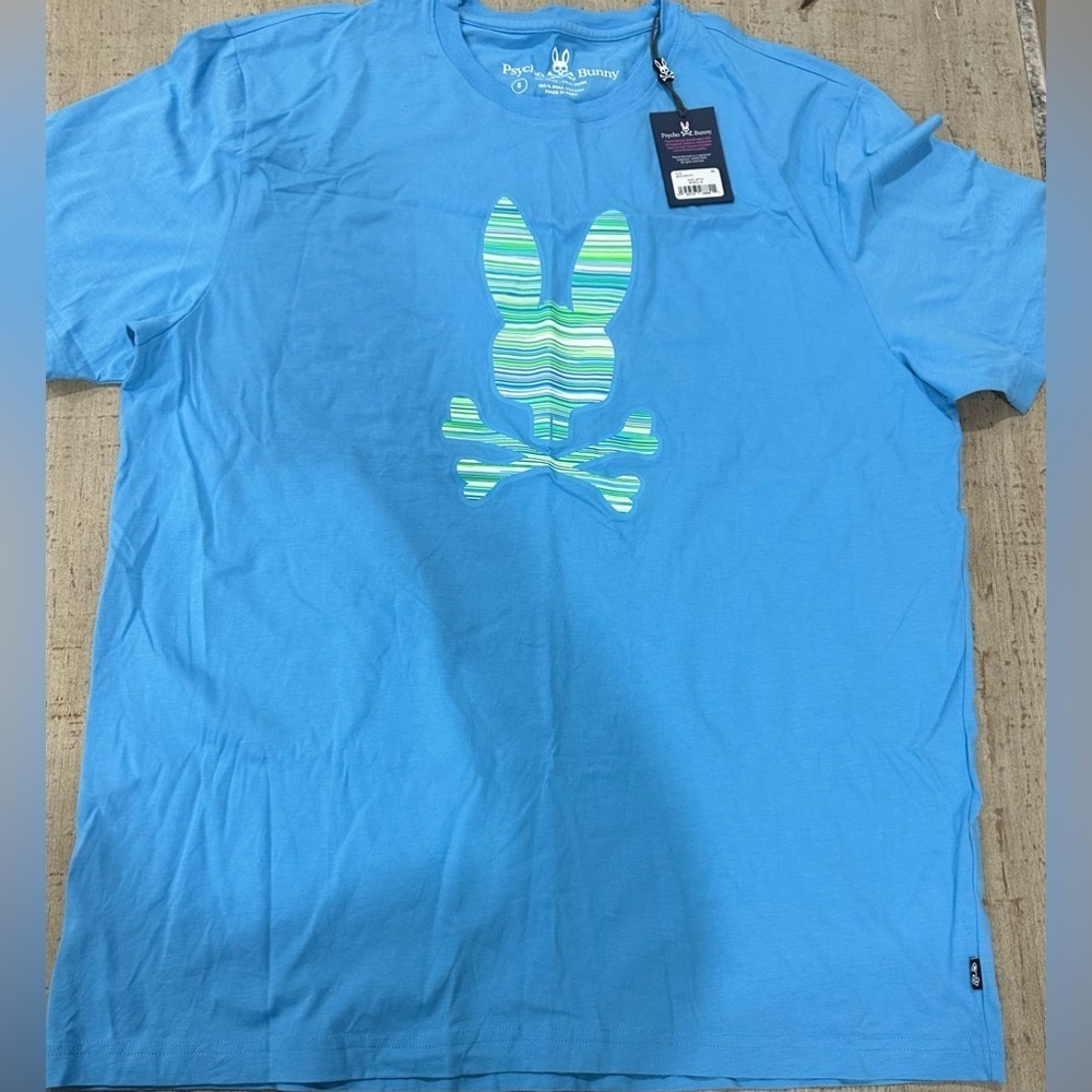 Psycho Bunny logo  tee sz 2xl